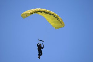 Skydiving in Tamil Nadu 