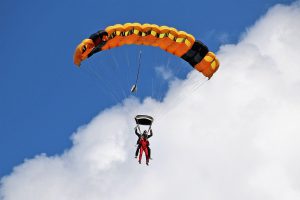 Skydiving in Himachal Pradesh