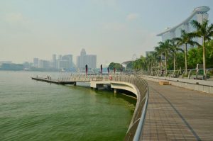 Marina Sands Boardwalk - Singapore
