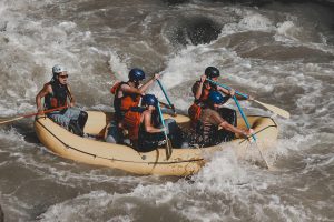 Bhagirathi River Rafting 